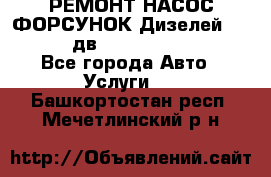 РЕМОНТ НАСОС ФОРСУНОК Дизелей Volvo FH12 (дв. D12A, D12C, D12D) - Все города Авто » Услуги   . Башкортостан респ.,Мечетлинский р-н